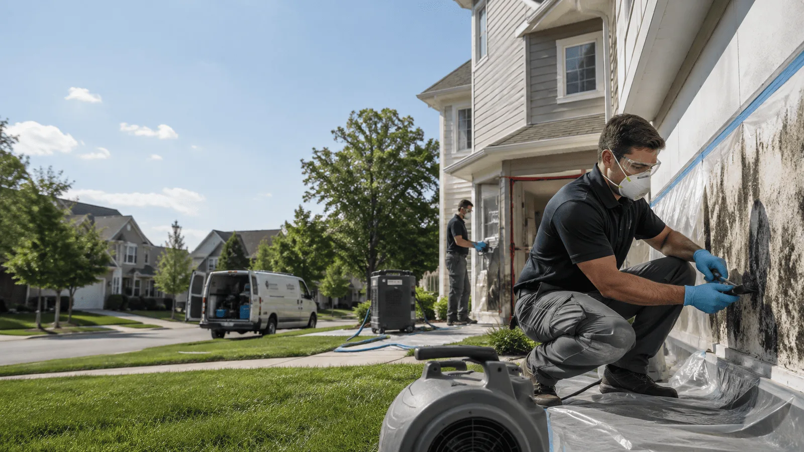 Mold Inspection company in Mars, PA